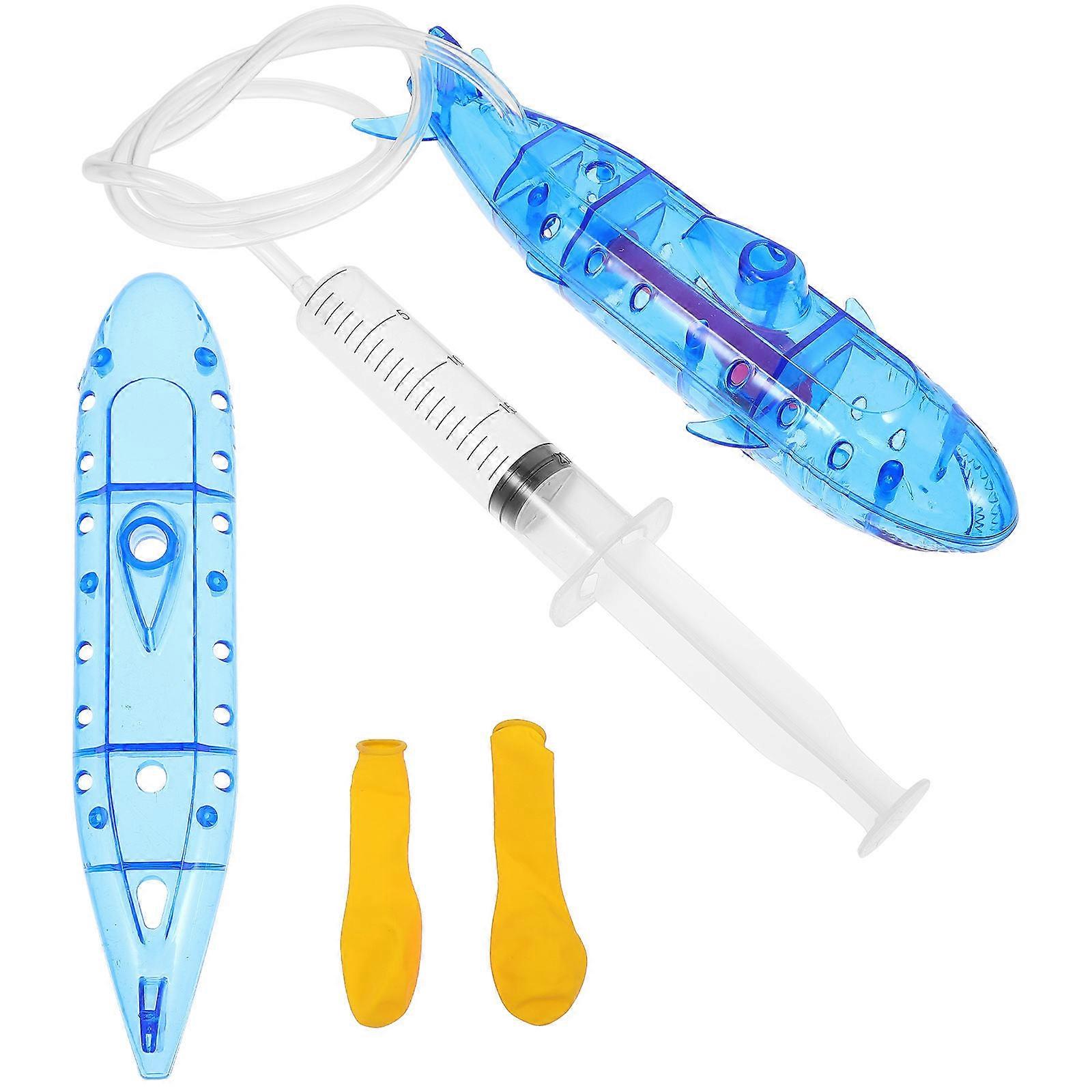 Submarine Model Educational Buoyancy Principle Demonstrator 1Pcs