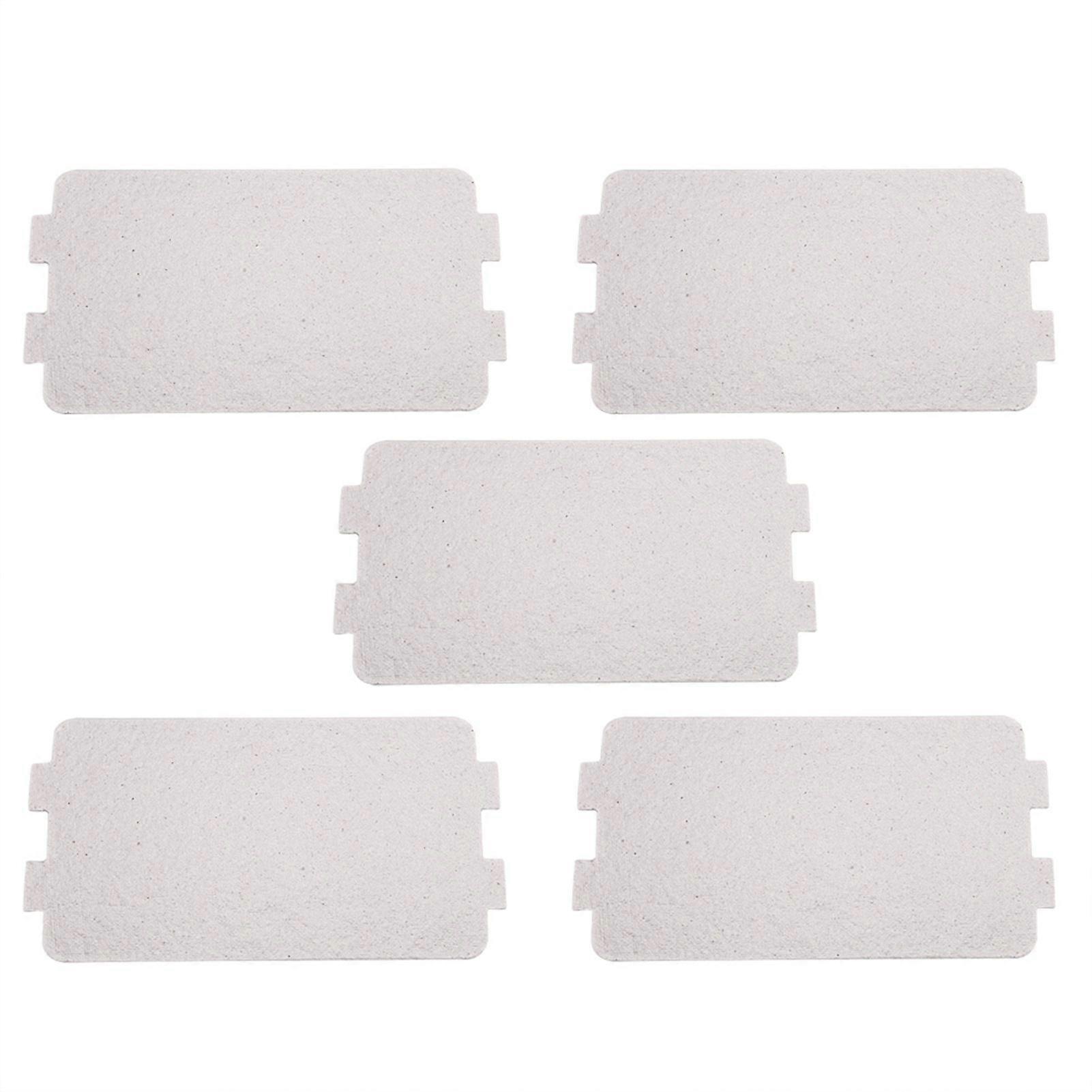 5PCS Microwave Oven Mica Plate Sheet Replacement Repairing Accessory