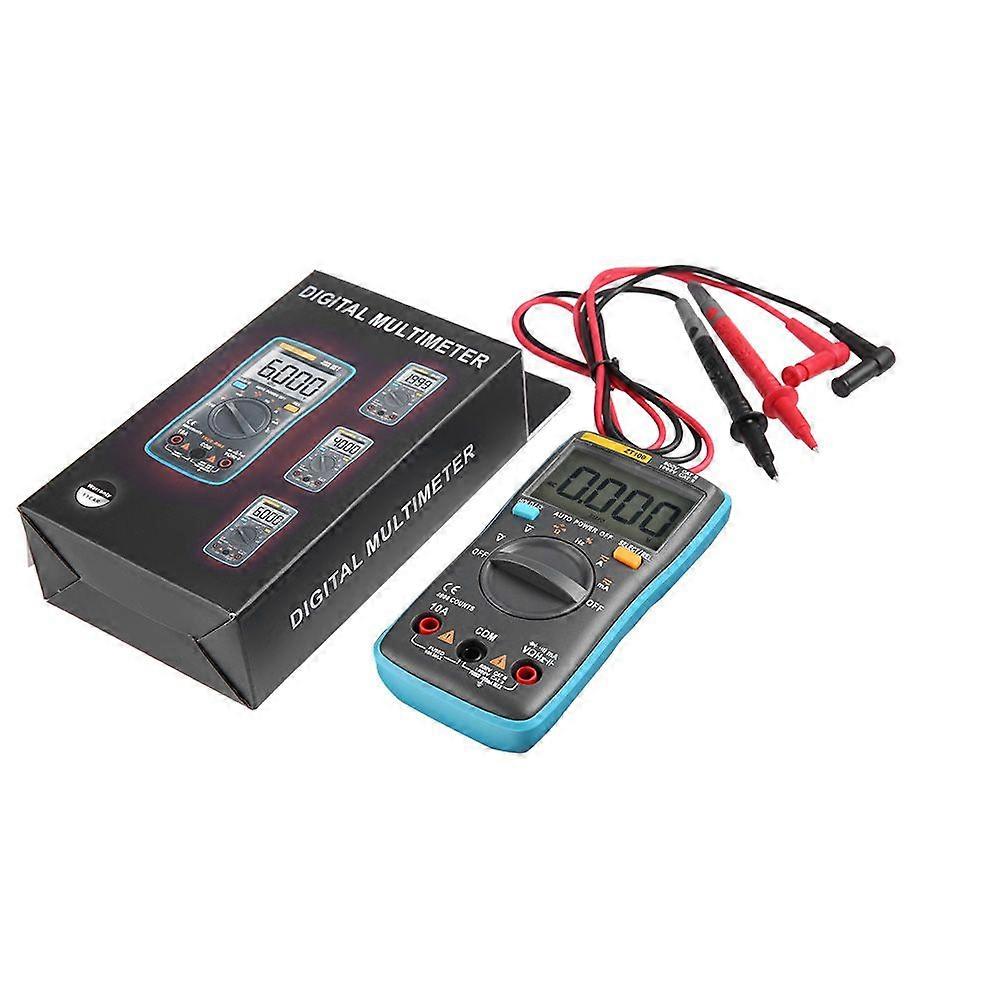 ZT100 4000 Counts Portable Mini Auto Digital LCD Display Testing Capacitance Multimeter