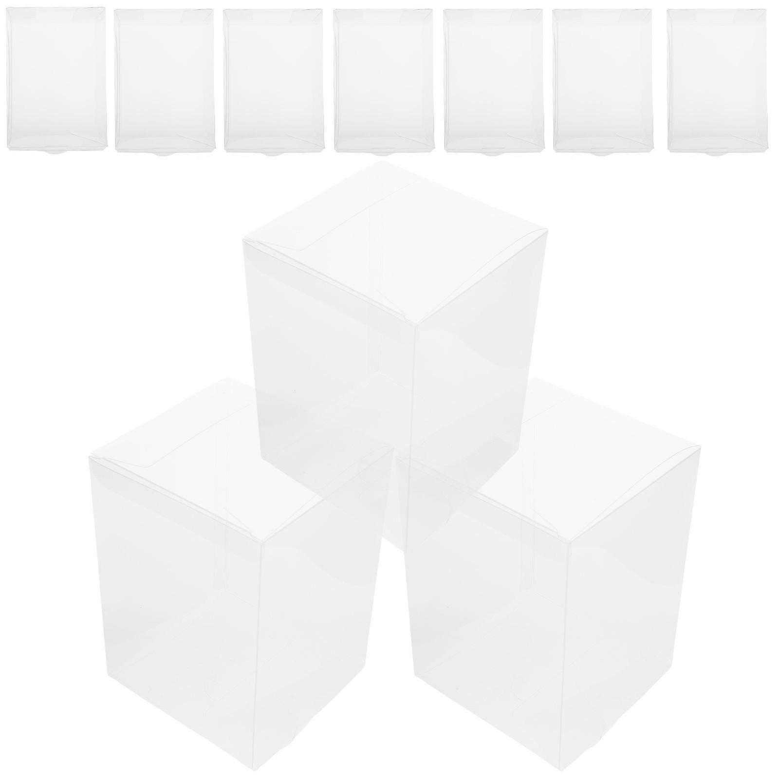 Transparent Box Chocolate Storage Case for Storage 15Pcs Plastic Boxes