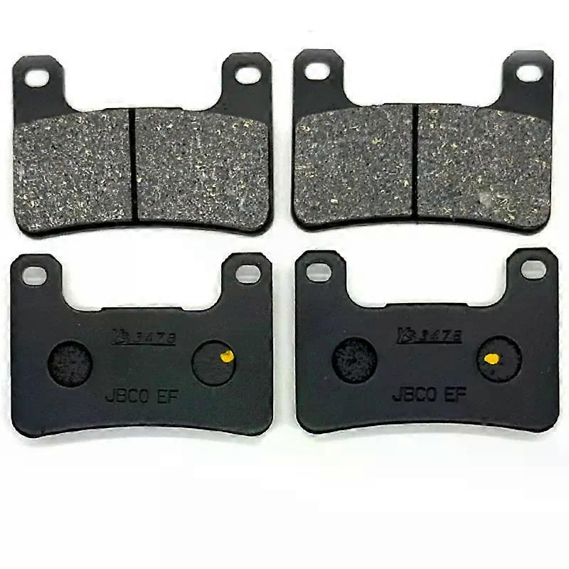 Apply Motorcycle Front Rear Brake Pads For KAWASAKI ZR1000Z1000 2010 2011 2012-2015 2017-2022 Z1000 ABS 2014-2016 ZR Z 1000 Z1000ABS