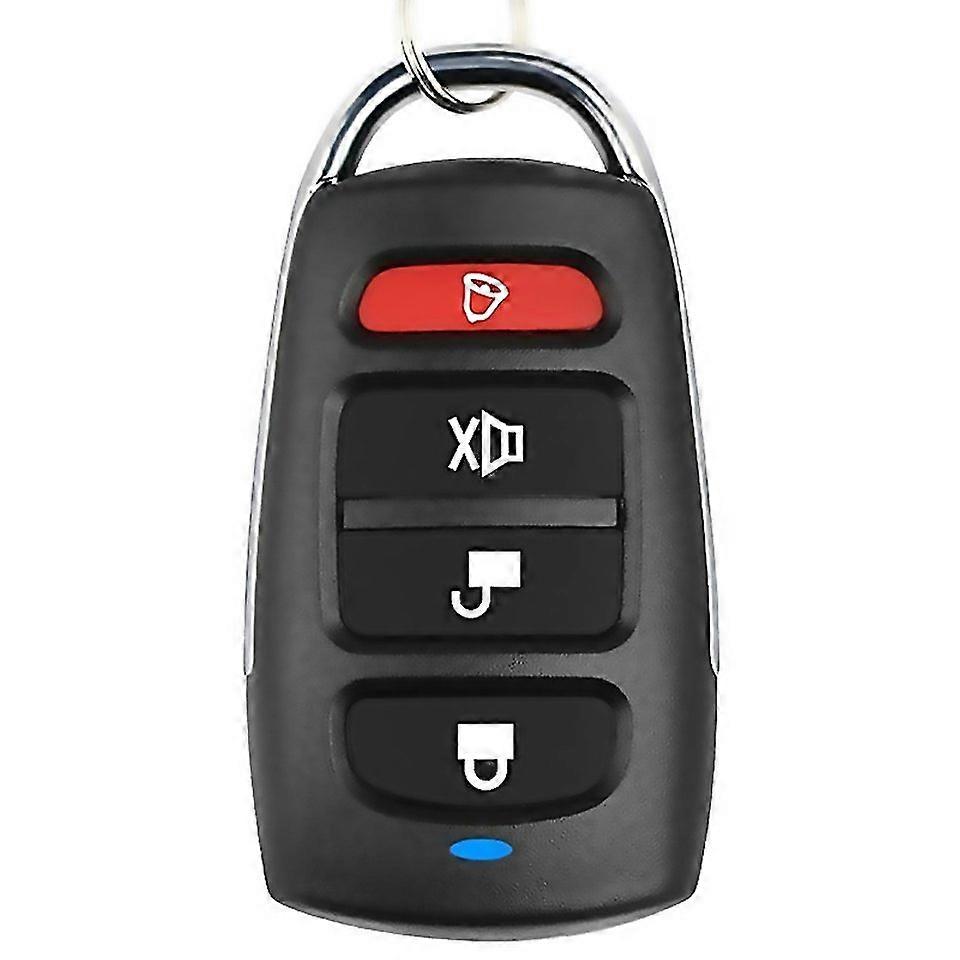For 433mhz Wireless Copy Remote Control Metal Fourbutton Garage Door Copy Code Remote Contro
