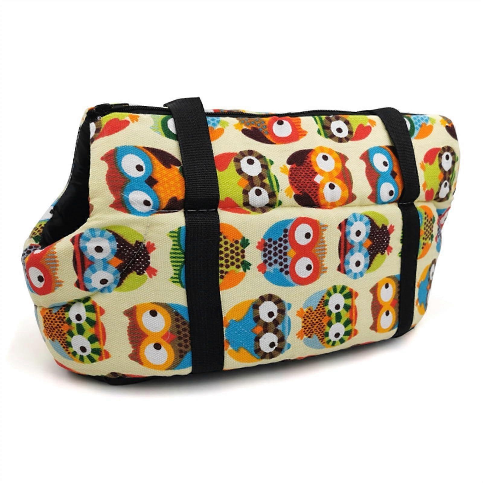 Dog Carrier For Dogs And Cats Sling Style Travel Pet Carrier Soft Shoulder Bag Small Large S/L 50 Cm L X 1 Cm W X 1 Cm H