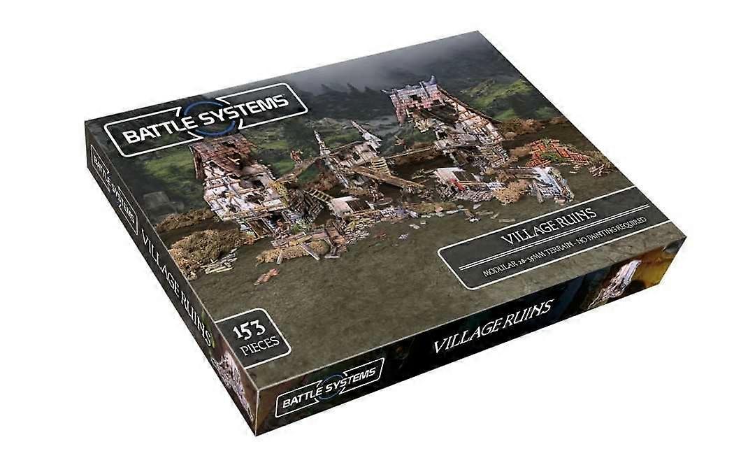 Village Ruins Board Game (153 Pieces)