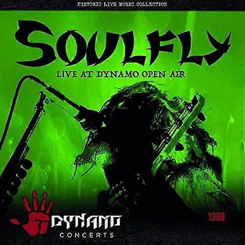 Soulfly - Live At Dynamo Open Air 1998 [CD]