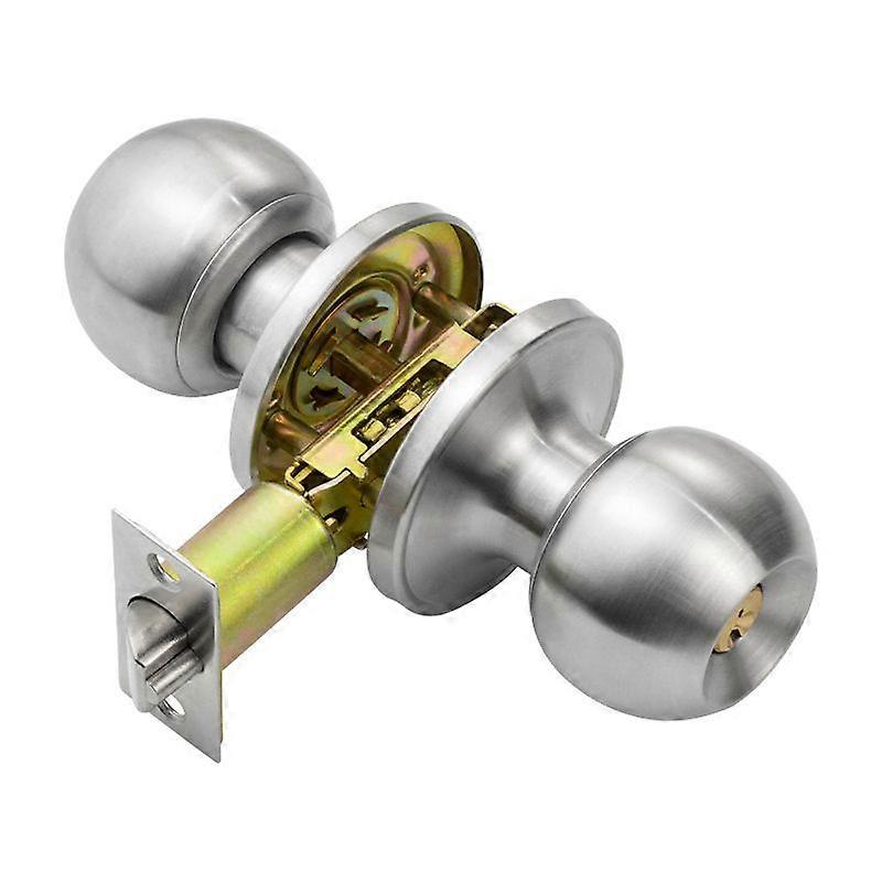Door Handle, Round Knob Lock Door Lock, Key Lock