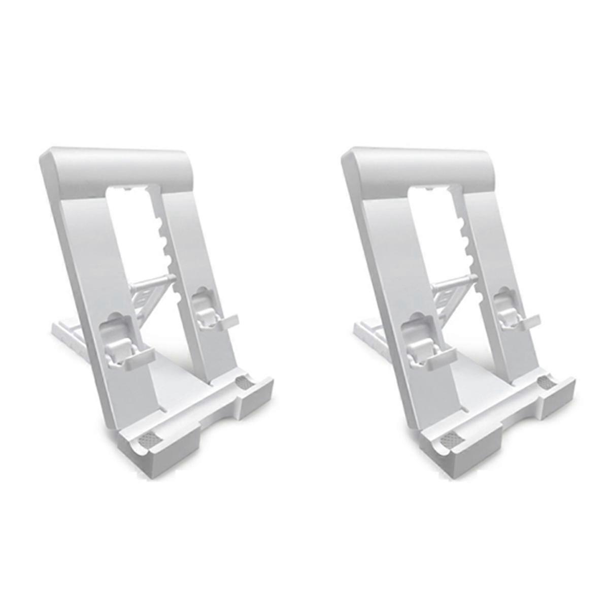 Portable Desktop Student Learning Machine Stand for (White)