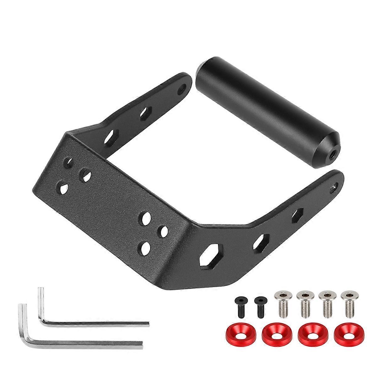 Rear Bracket Handle Kit Scooter Modified Accessories Black+Red