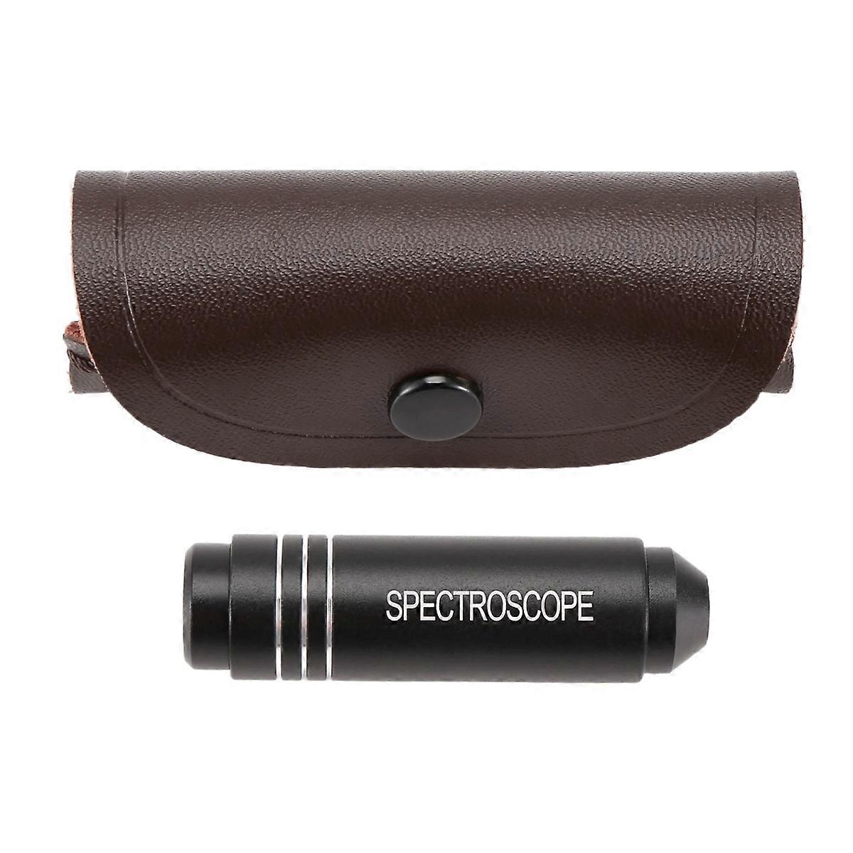 Pocket Gemological Spectroscope Diffraction