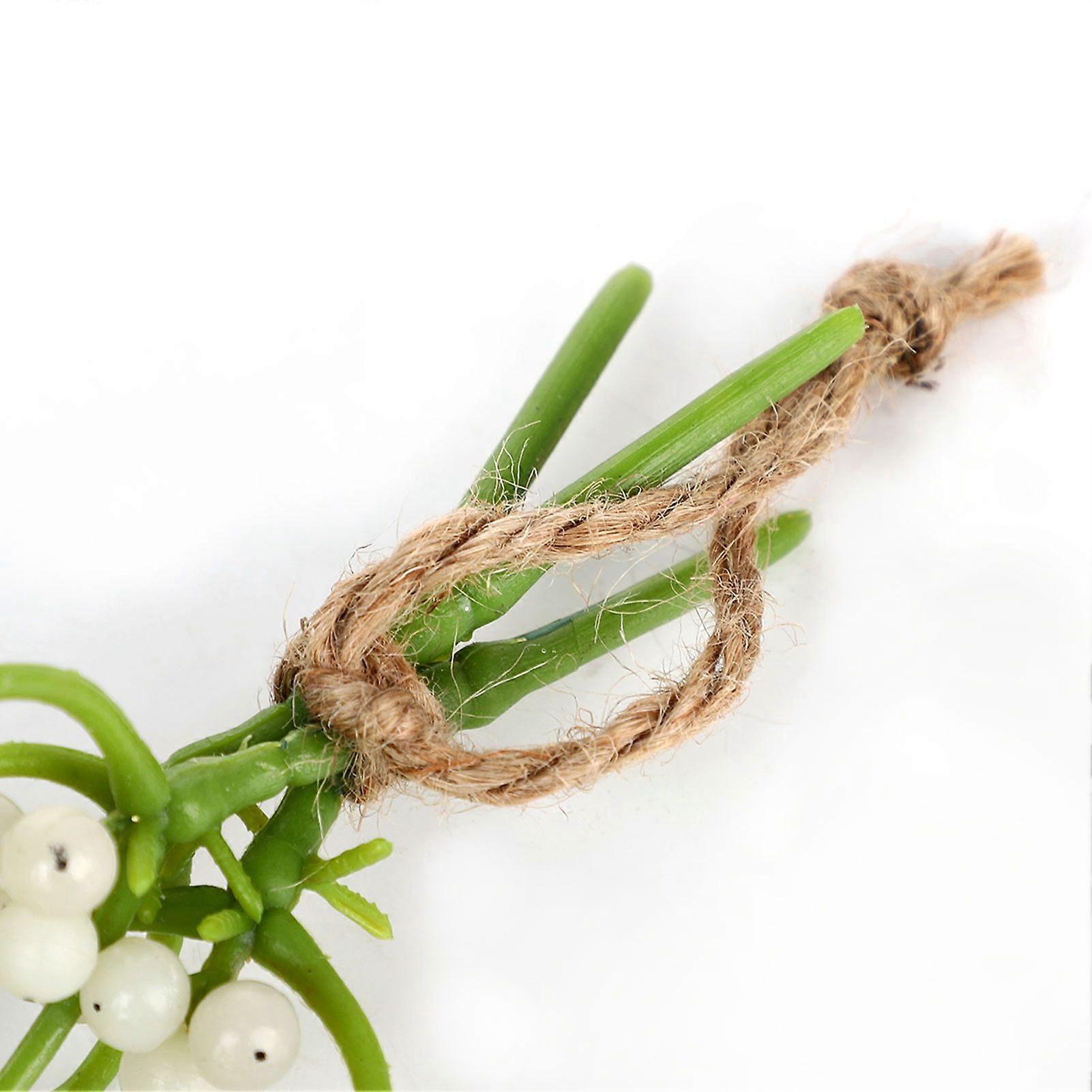 Artificial Mistletoe Leaves Christmas Decoration