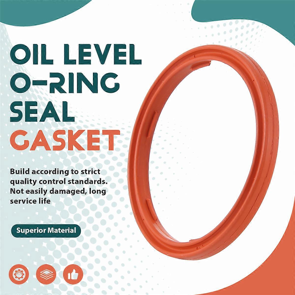 For- E31 E39 E46 E65 323I Z8 Engine Oil Level Sensor O-Ring