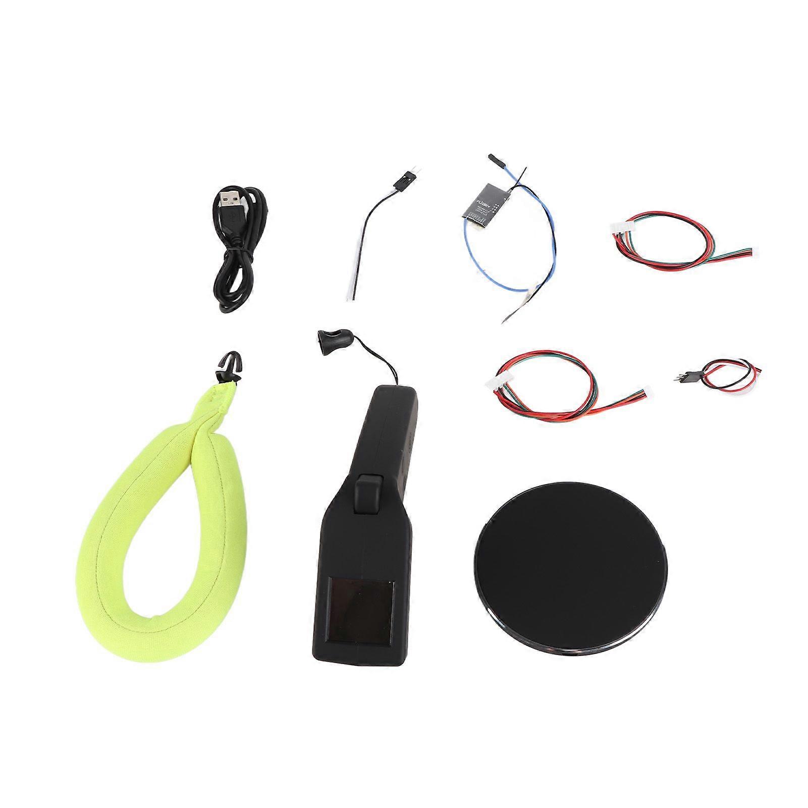 Electric Surfboard Fully Waterproof Remote Controller VX3 Wireless with GPS LED ScreenBlack