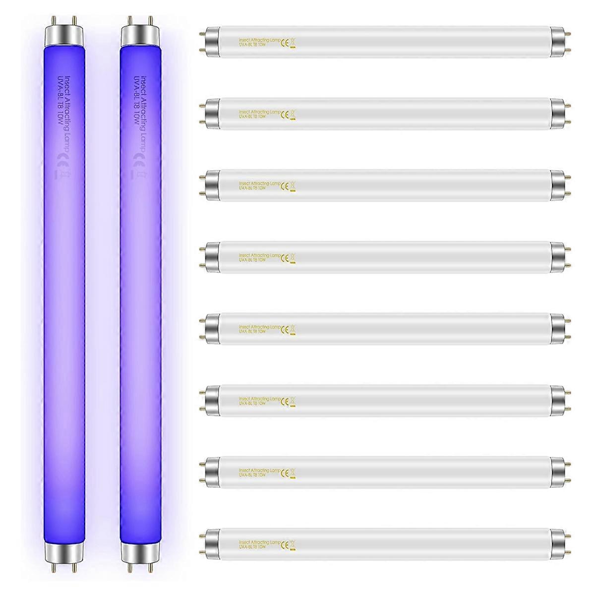 Bug Zapper Replacement Light Bulbs 10W for 20W Indoor Bug Zapper