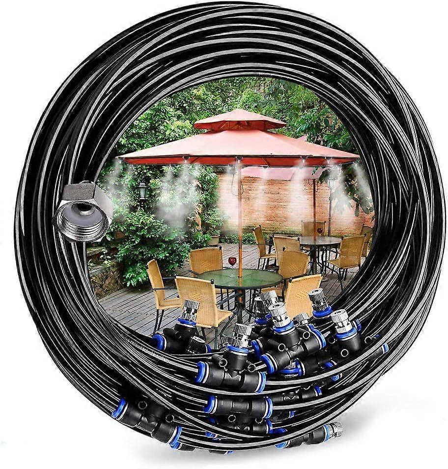 Misting System, 10M Outdoor Misting System, Patio Misting System, Misting Kit