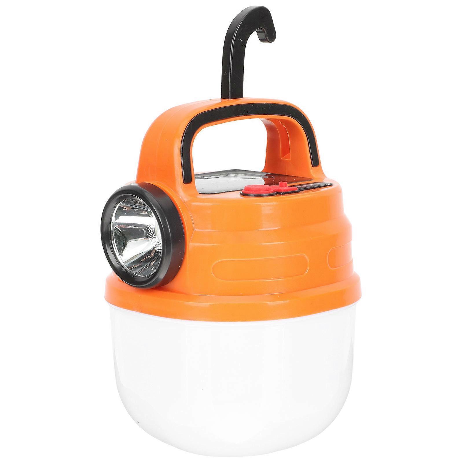 Reusable Tent Light for Emergency Use Orange Camping Lamp 4Pcs Pack