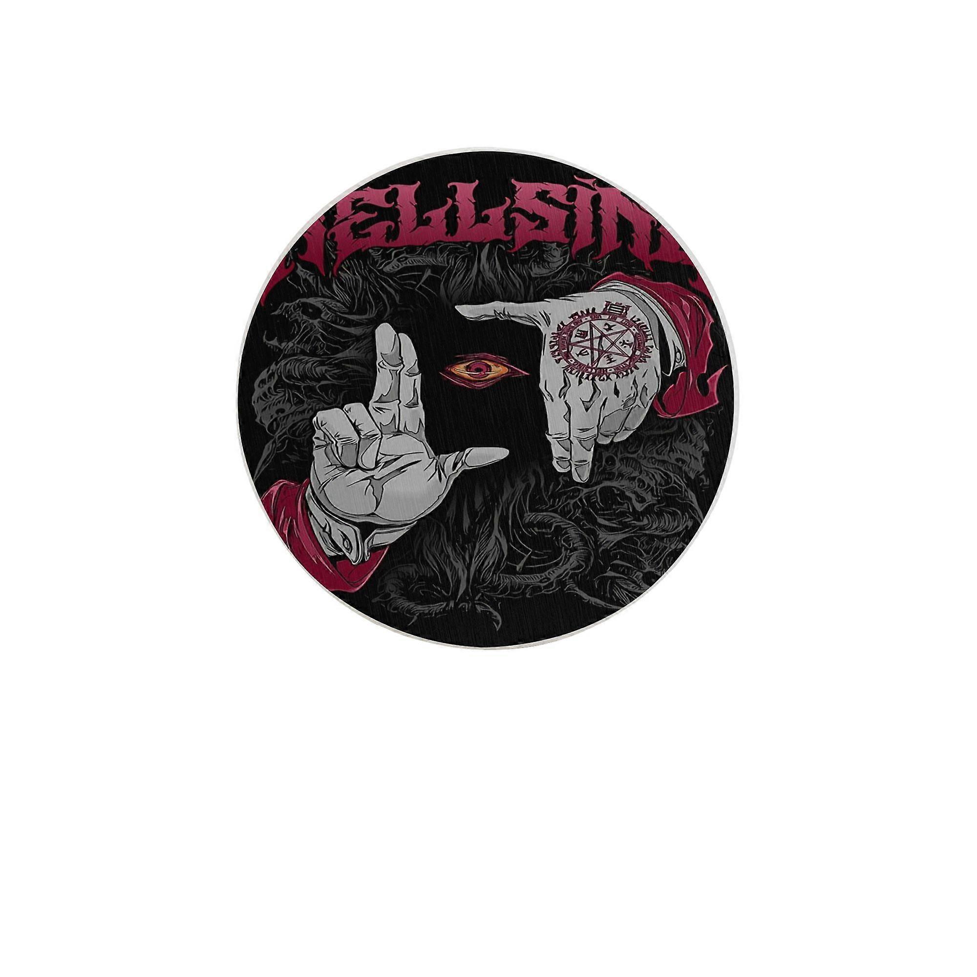 Hellsing Absorbent diatomaceous earth coaster, odorless diatomaceous earth non-slip insulation protects the table top from damage One Size