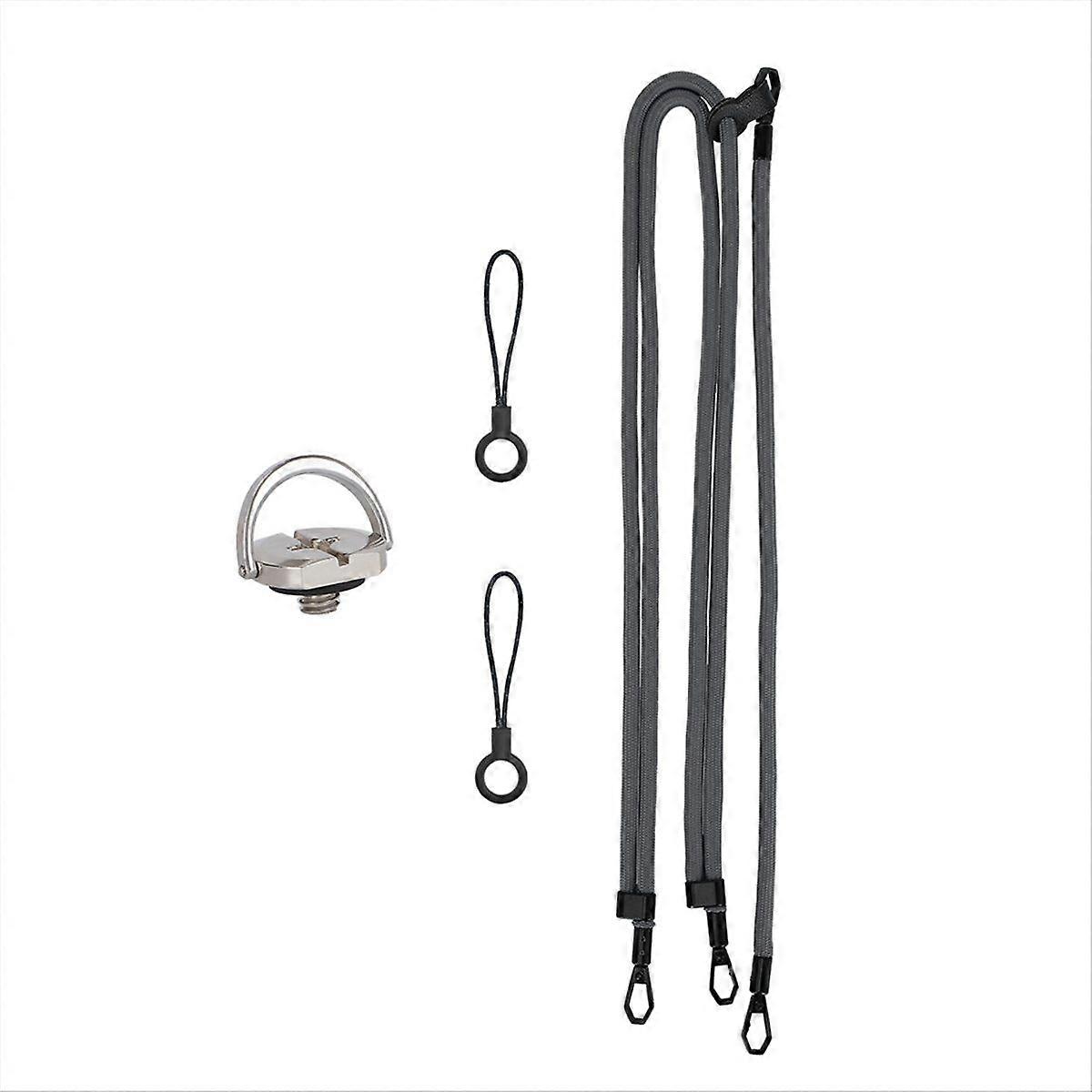 Camera Strap for Pocket 3 76cm Lanyards Handheld Safety Lanyard with Screw for OP3 Pocket Accessor