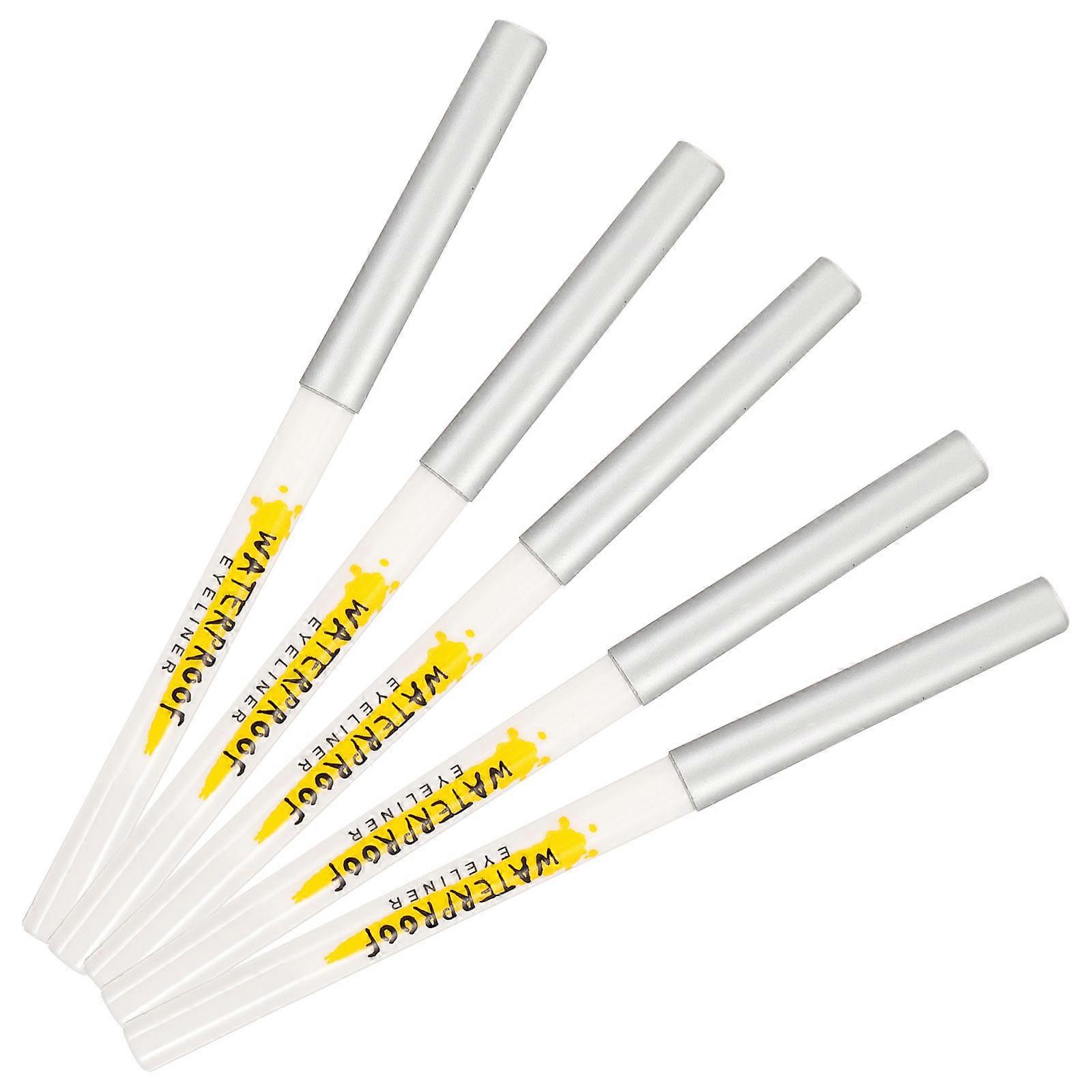 Highlighter Pen Eyeshadow Pencil for Women's Makeup 5Pcs Set