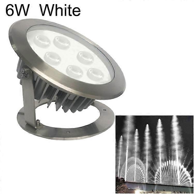 Square Park Landscape LED Underwater Light Pool Light 6W
