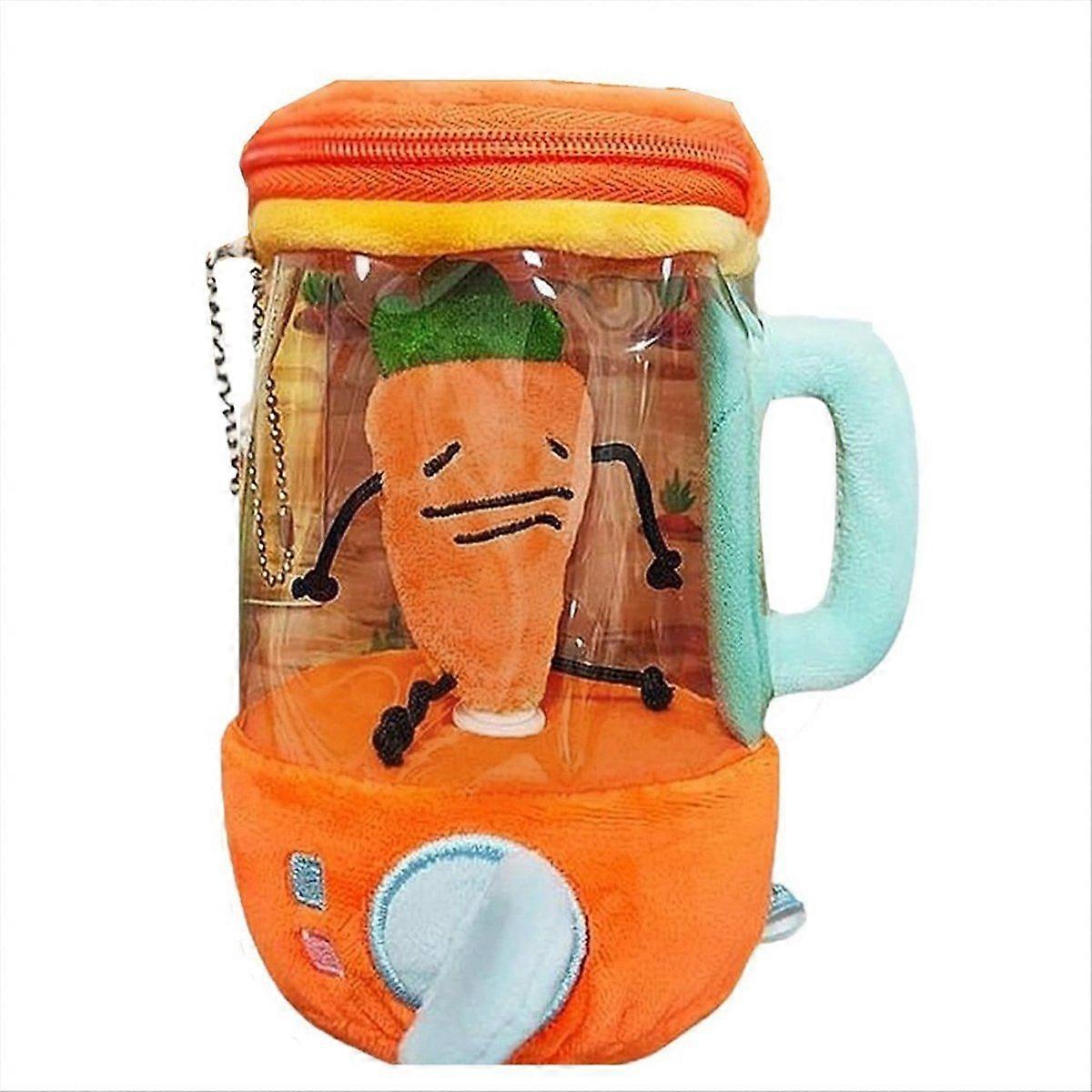 Plüsch-Karottensaftpresse, Karottensaftpresse-Plüschtier