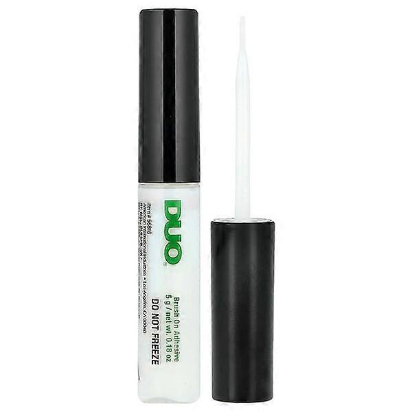 DUO, Brush On Adhesive, White/Clear, 0.18 oz (5 g)