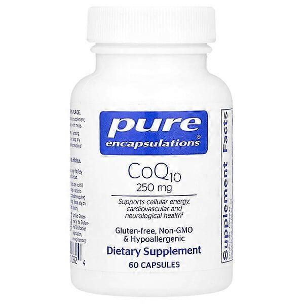 Pure Encapsulations, CoQ10, 250 mg, 60 Capsules