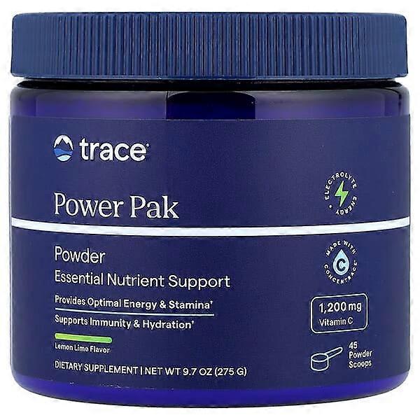 Trace, Power Pak, Lemon Lime, 9.7 oz (275 g)