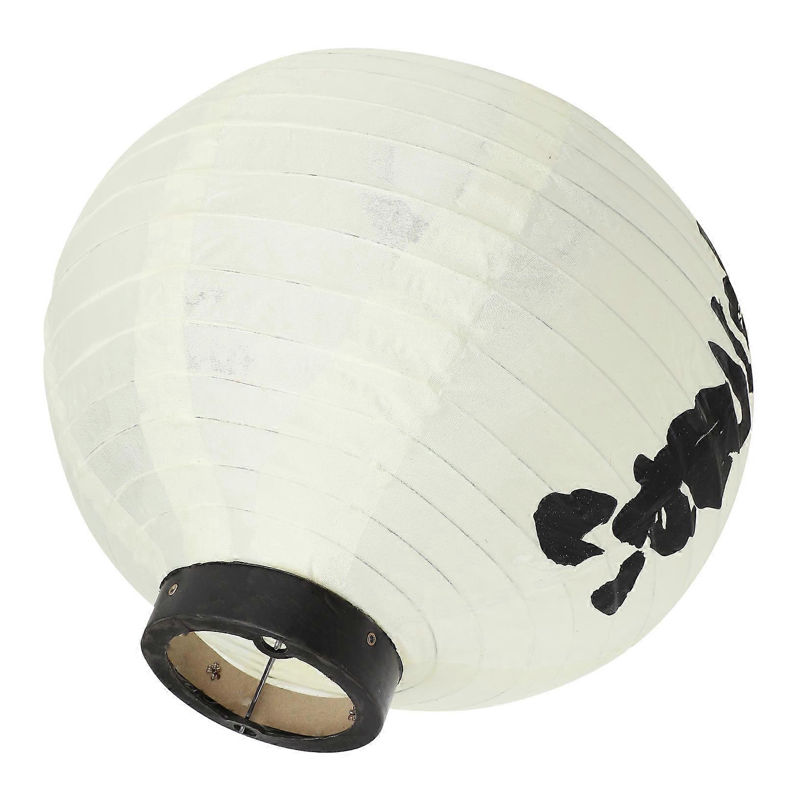 Japanese Fabric Lantern Restaurant Lantern for Outdoor Display
