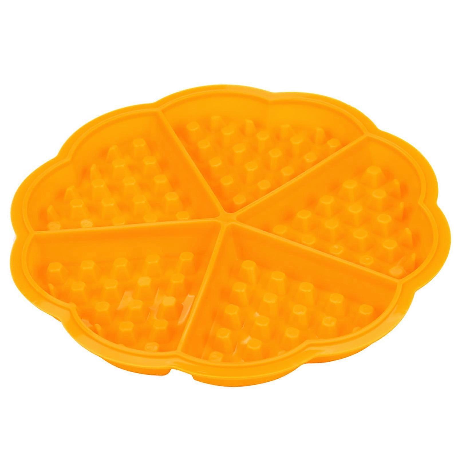 Uclet Cake Mould Heart-shaped Simulation Molds Kitchen Supplies Baking Tools 5 with Waffles Mould