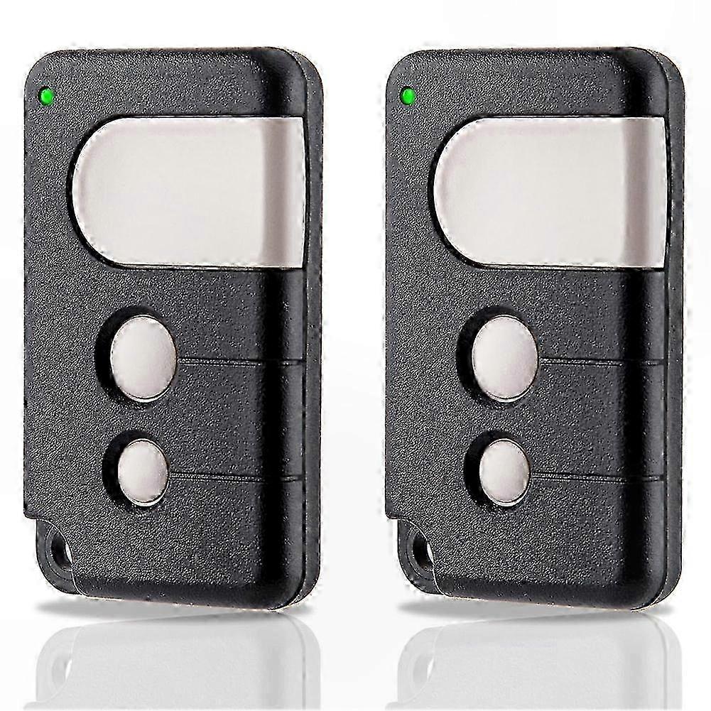 2-Pack Universal Garage Door Opener Remote Control Replacement for Chamberlain MotorLift Systems