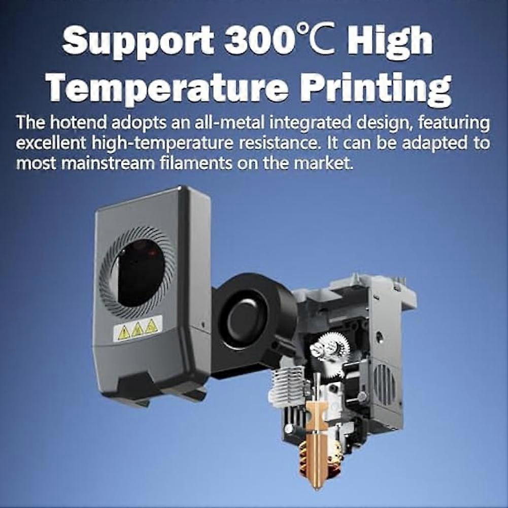 2Packs for FLASHFORGE AD5X Upgraded 3D Printer 0.4mm Hotend Nozzle Assembly,Extra 2PCS Silicone Sock+ 2PCS Nozzle Brush