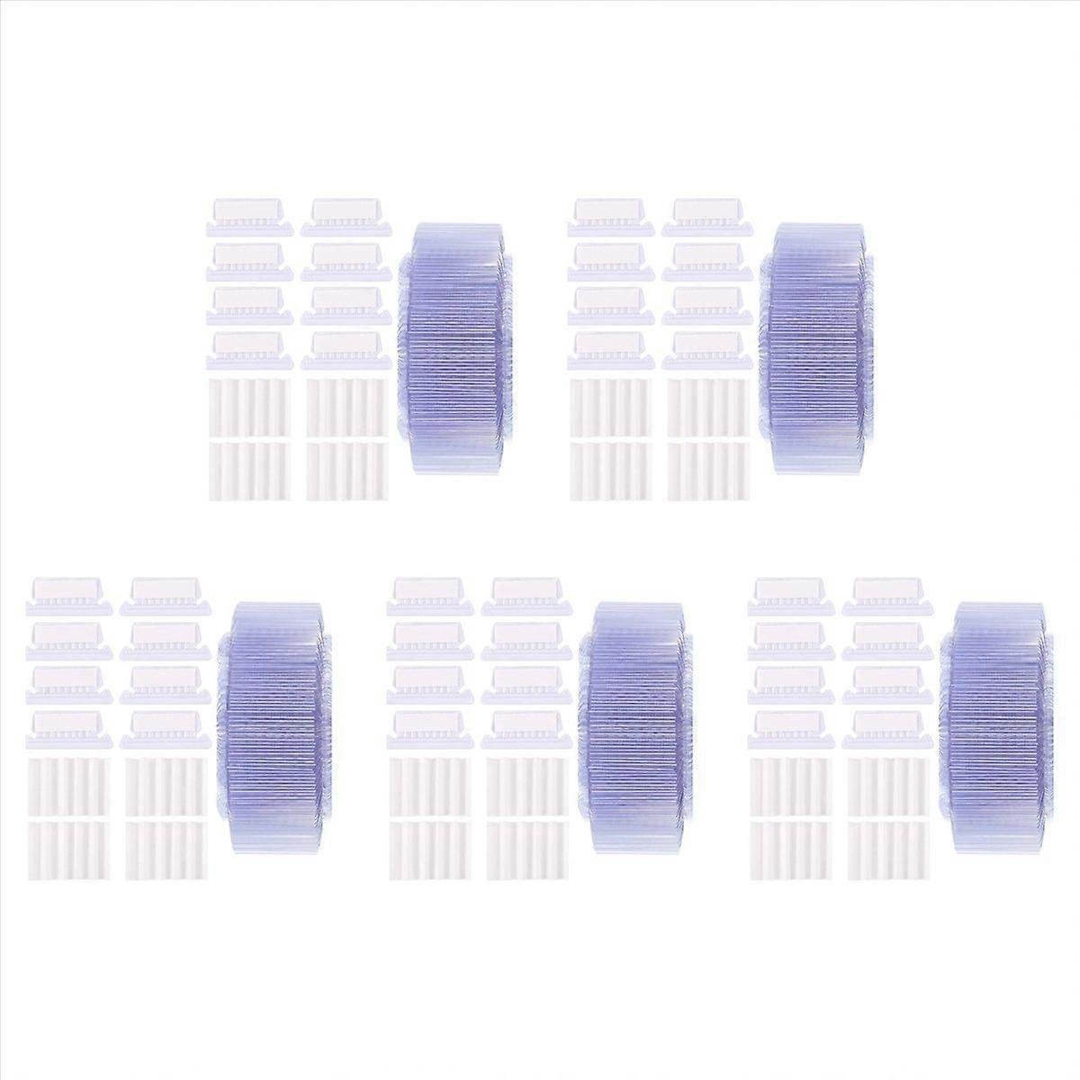 120Set 2Inch Hanging Folder Tab and Insert for Quick Identification A