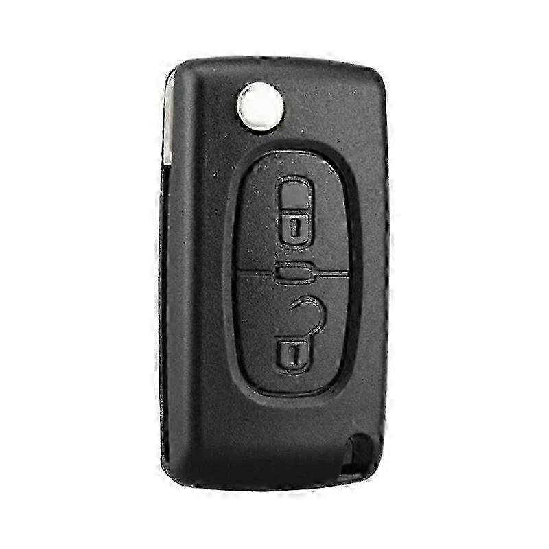 2 Buttons Key Shell for Peugeot 207 307 308 407 408 3008 5008 Citroen C2 C3 C4 C5 C6 C8 Folding Flip Key CE0523
