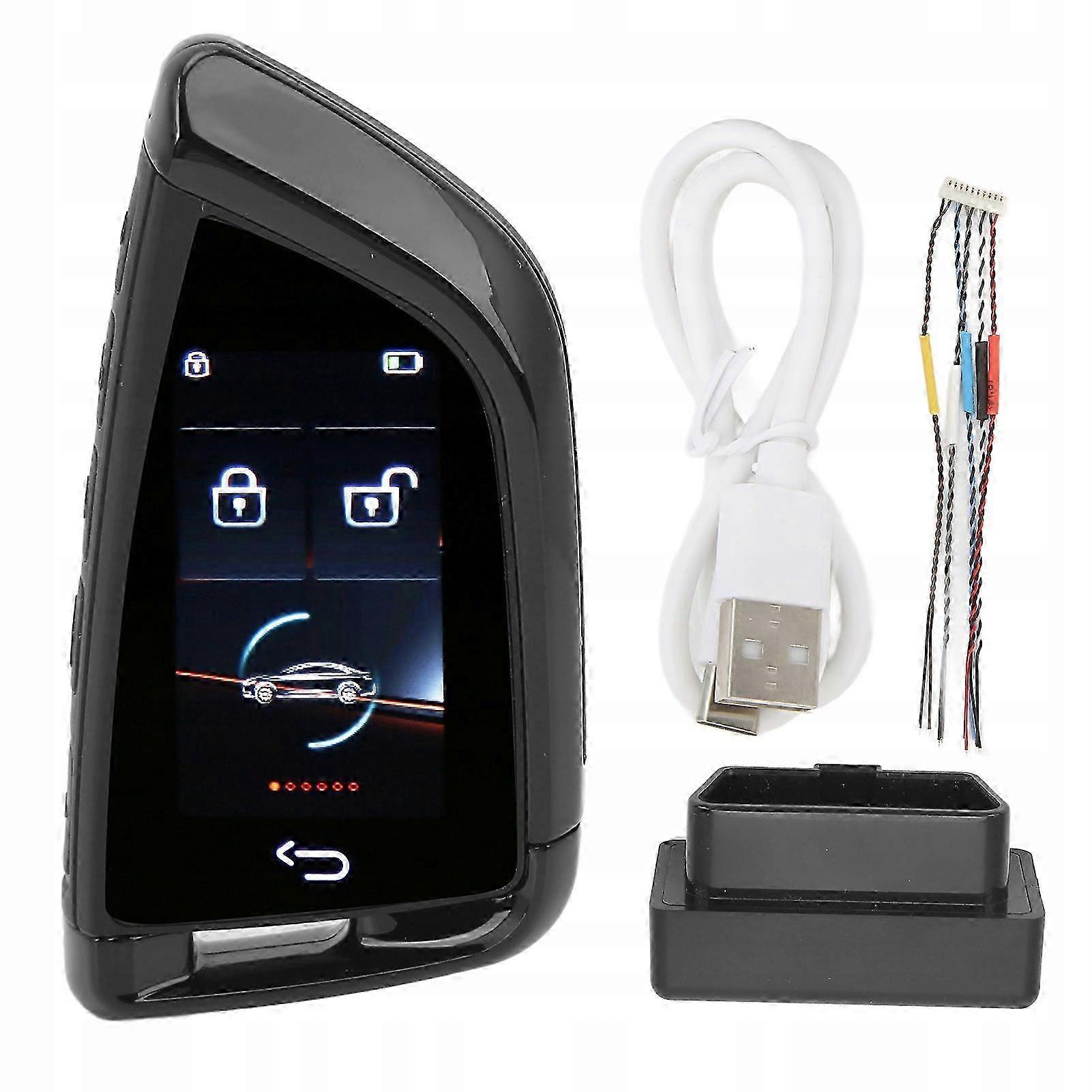 Smart Remote Car Key Lcd Screen