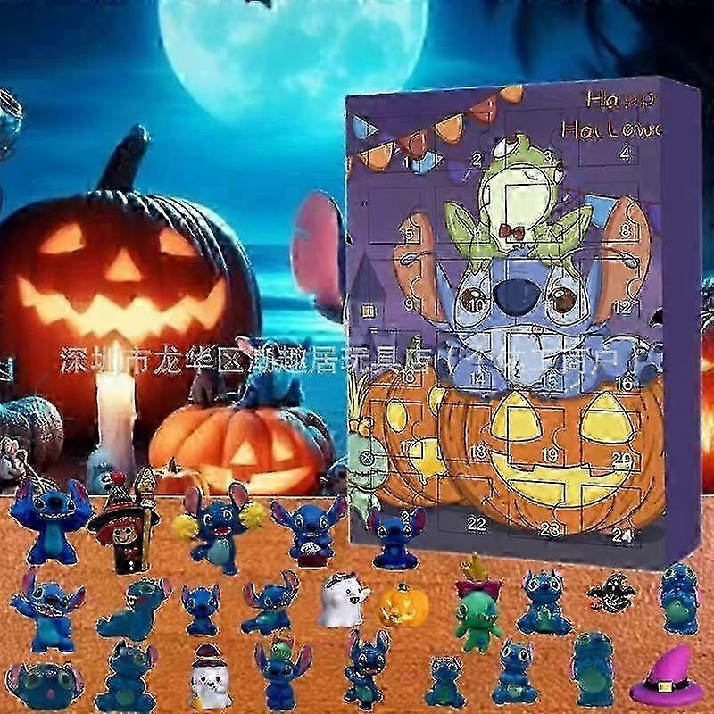 Christmas Advent Calendar 2024 Stitch Christmas Advent Calendar Blind Box 24 Christmas Countdown Gift Ornamentschrui20 25-26s