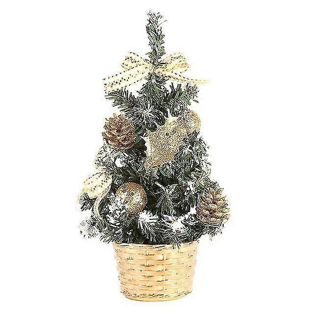 Tabletop Christmas Tree Decorations,artificial Holiday Christmas Pine Tree With
