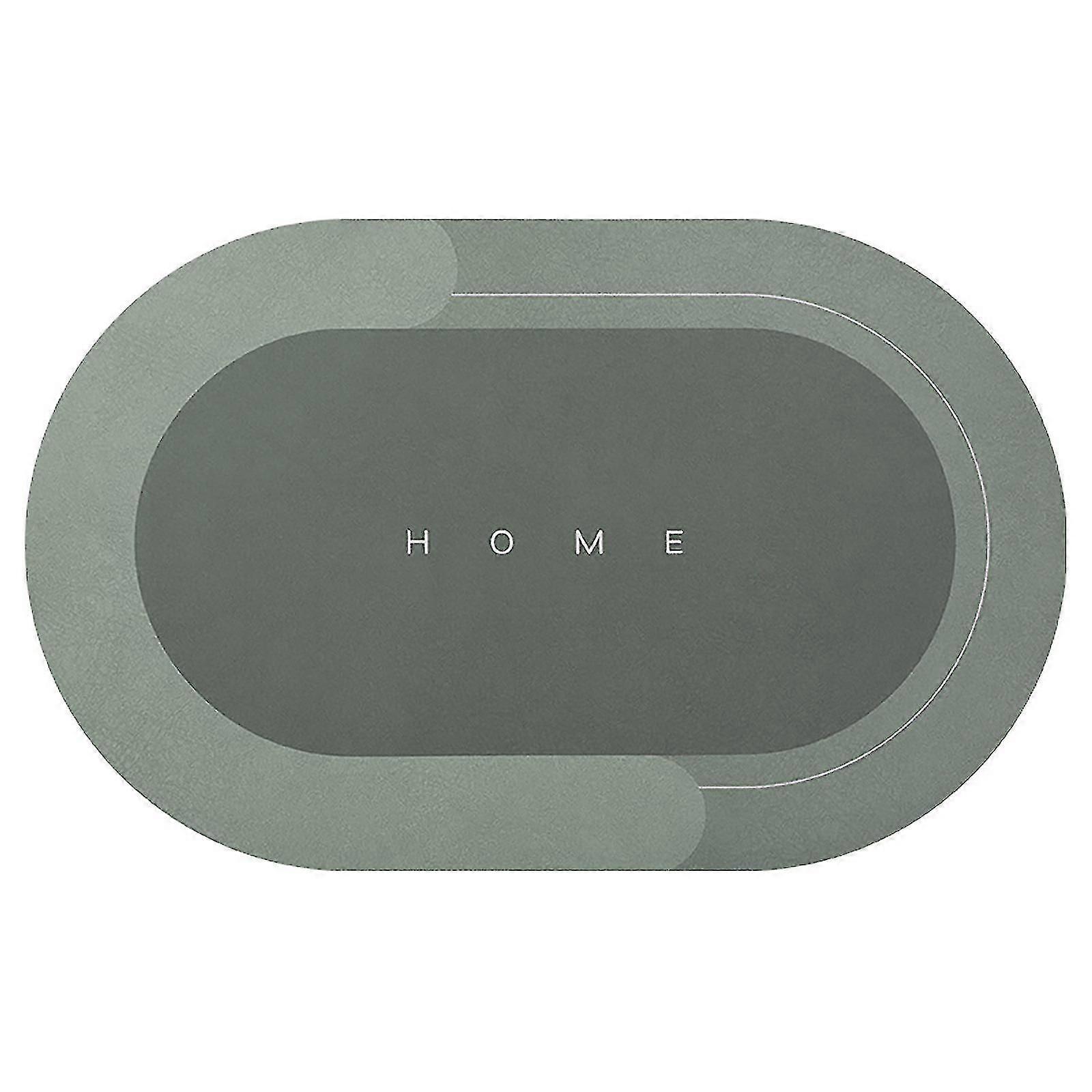 Super Absorbent Floor Mat,bathroom Absorbent And Quick-drying Carpet F