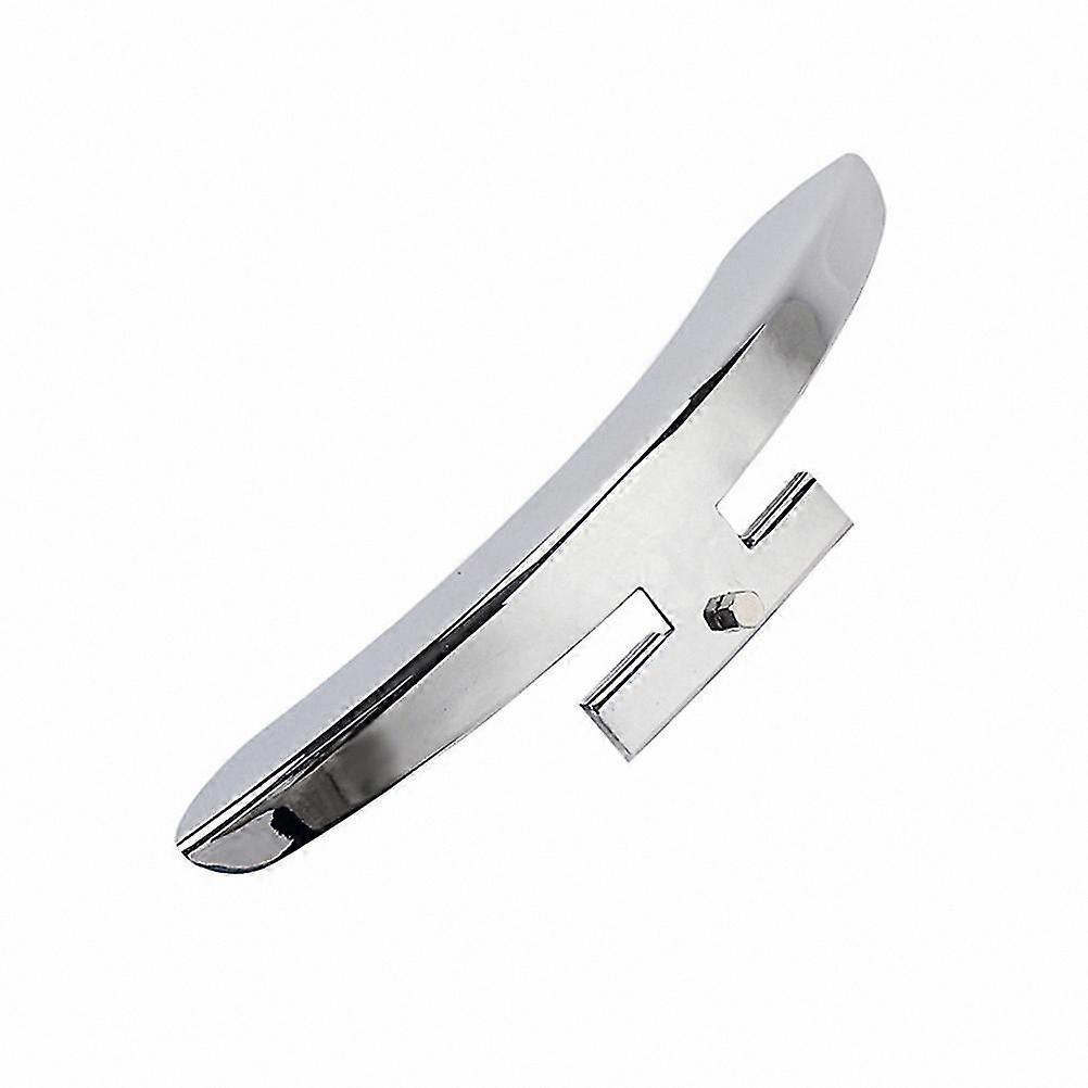 Silver Plated Banjo Armrest Replacement Part for Single Leg Instruments HA15