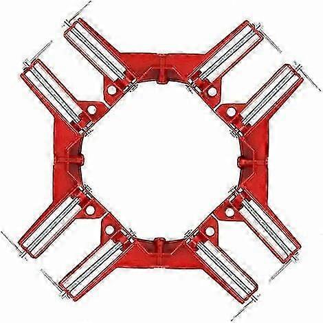 -Right Angle for Making Frames for Woodworking Tool Holder Frames (90 Degree 75mm / 3 inch)