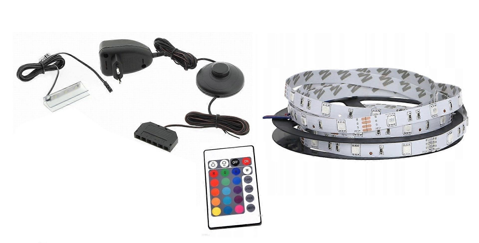 Verlichting Qiu 2d1k Rgb Ladekast