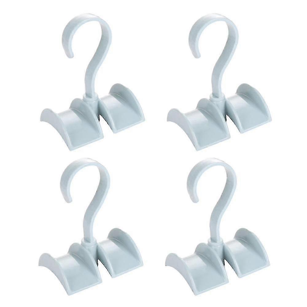 Closet Handbag Organizer 360 Degree Rotating Belt Scarf Tie Rack Holder Multi-function Hook