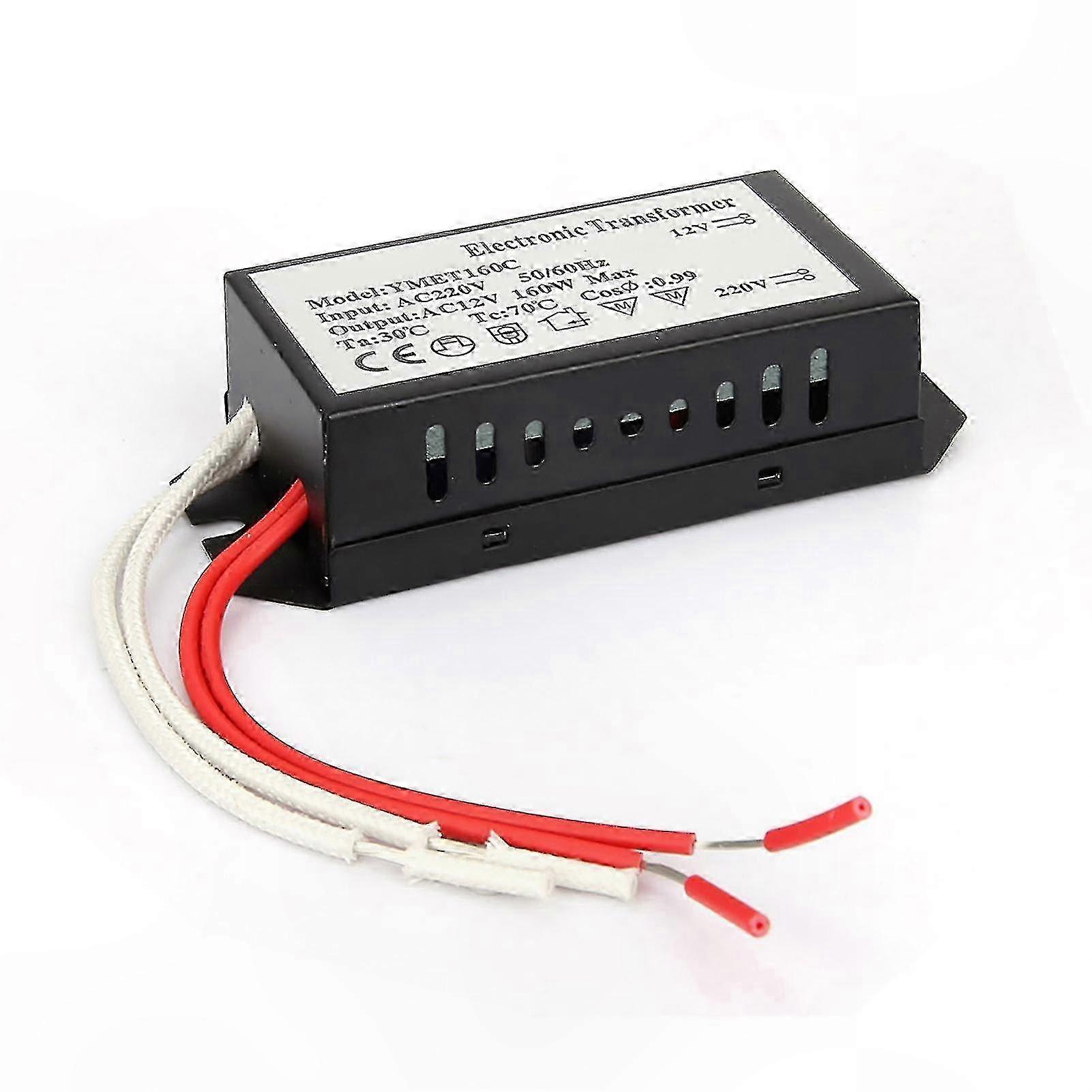 12V Voltage Converter Electronic Transformer 220V to 12V Smart Driver Power Supply Adapter