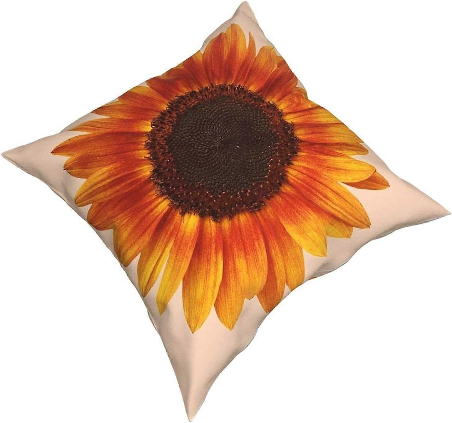 v843 Suowerタペストリー枕カバーファッションスクエア枕カバー装飾スロー枕カバー18 X 18インチ45 X 45 cm -TB843 ij843