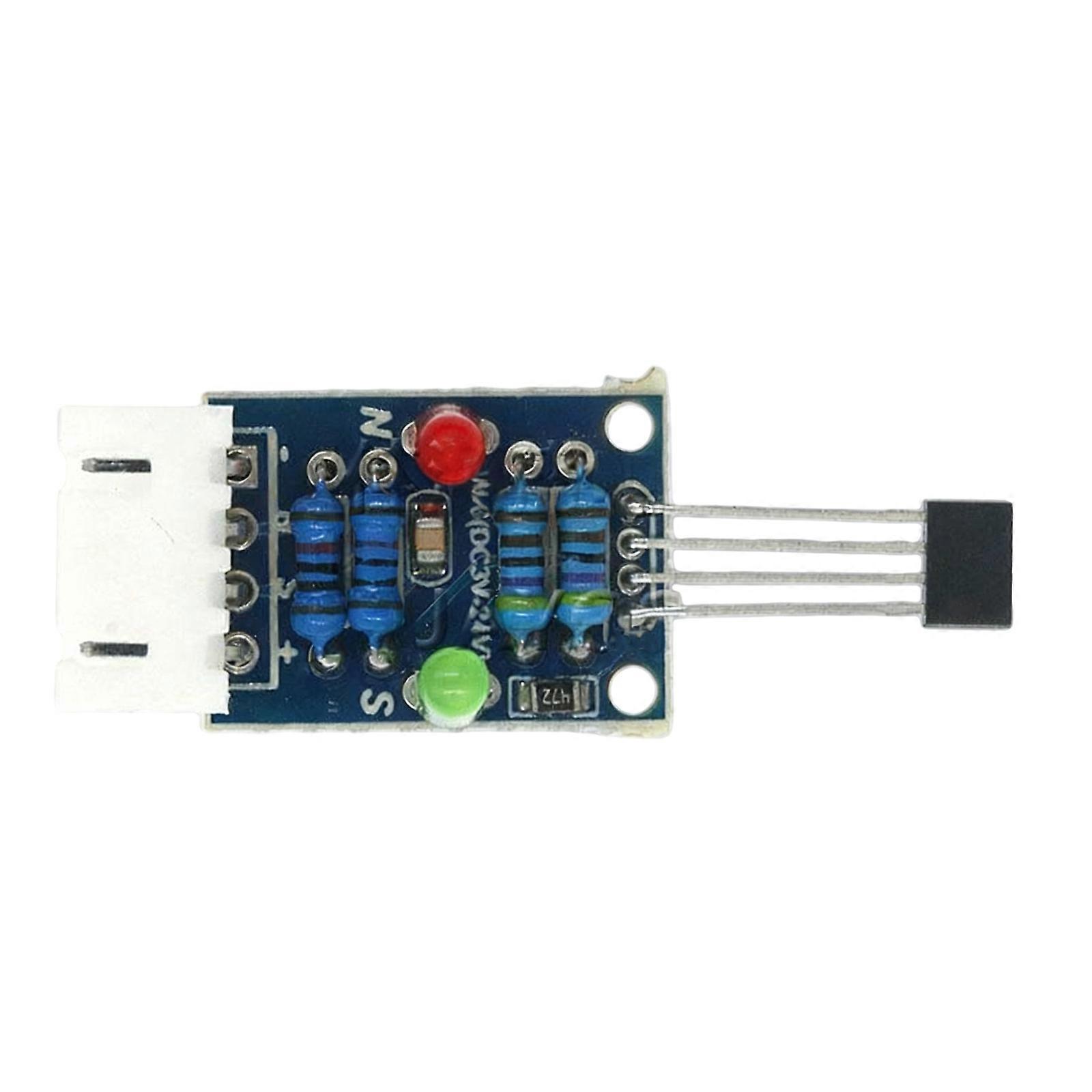 Magnetic Field Tester Magnetic Field NS Detector For Identifying North South Poles In Lab And Educational Multicolor