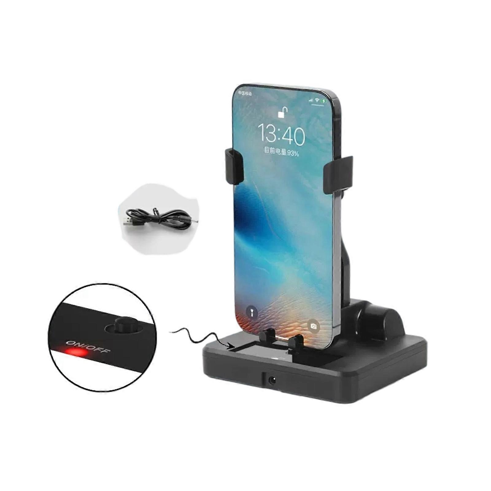 Auto Motion Shaker For Smartphone Step Counting Programmable Timer Quiet Operation ABS Stainless Steel Design Noise Less Multicolor