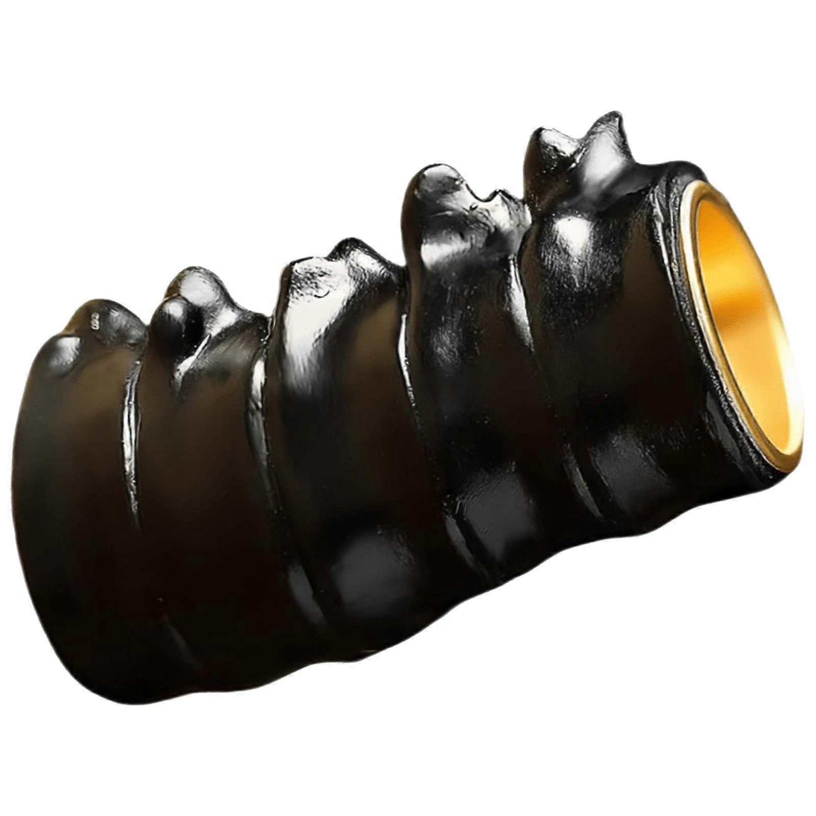 Handcrafted Resin Candle Hold Versatiled Decoration Perfect for Halloween Parties and Dining Tables Multicolor