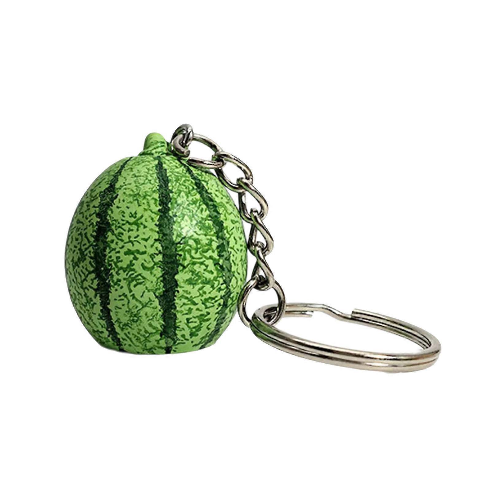 Lightweight Resin Keychain Unique Design Key Holder Charm Ornament For Backpack Decoration or Car Accessories Multicolor