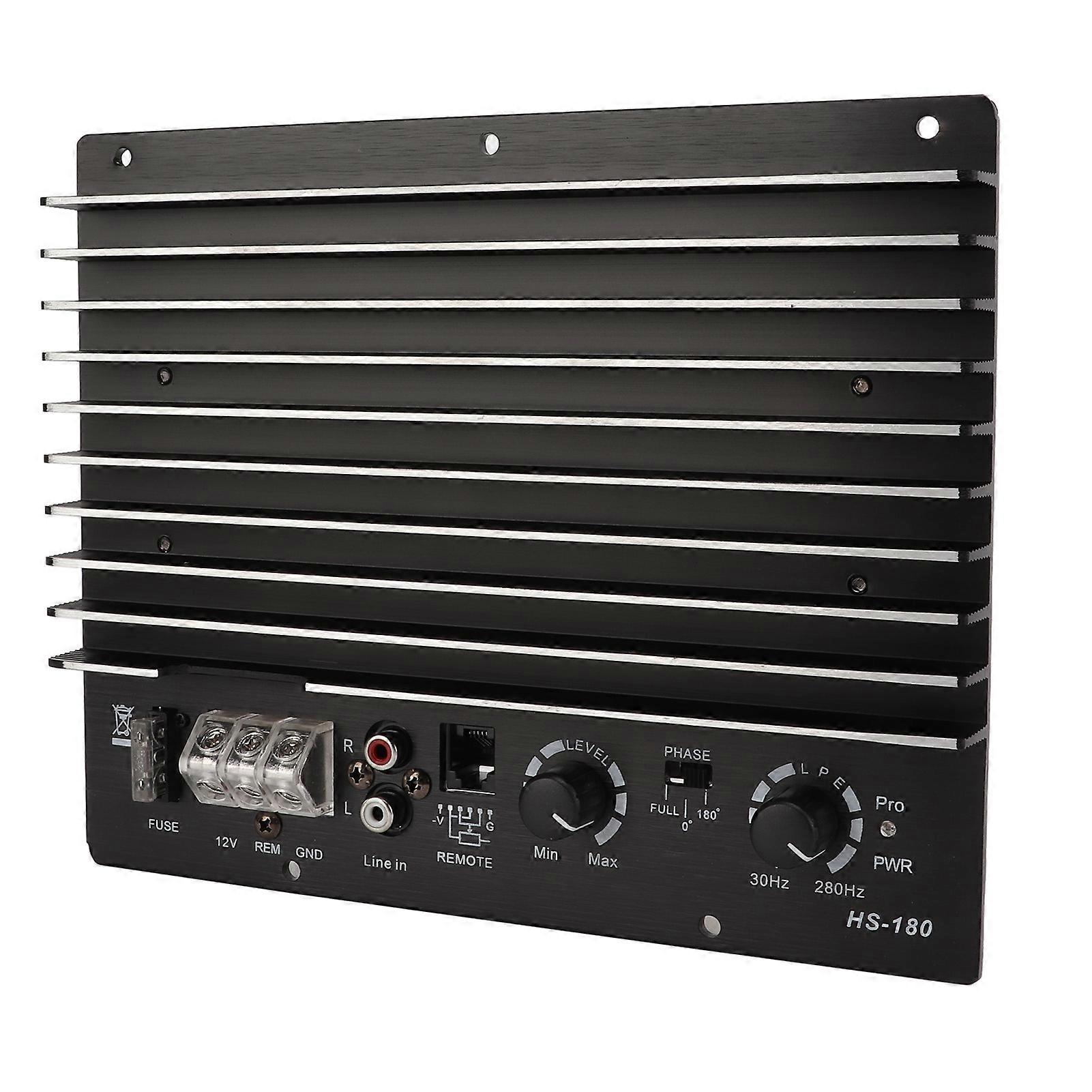 Car audio amplifier 1000W 12V for automobile sound system