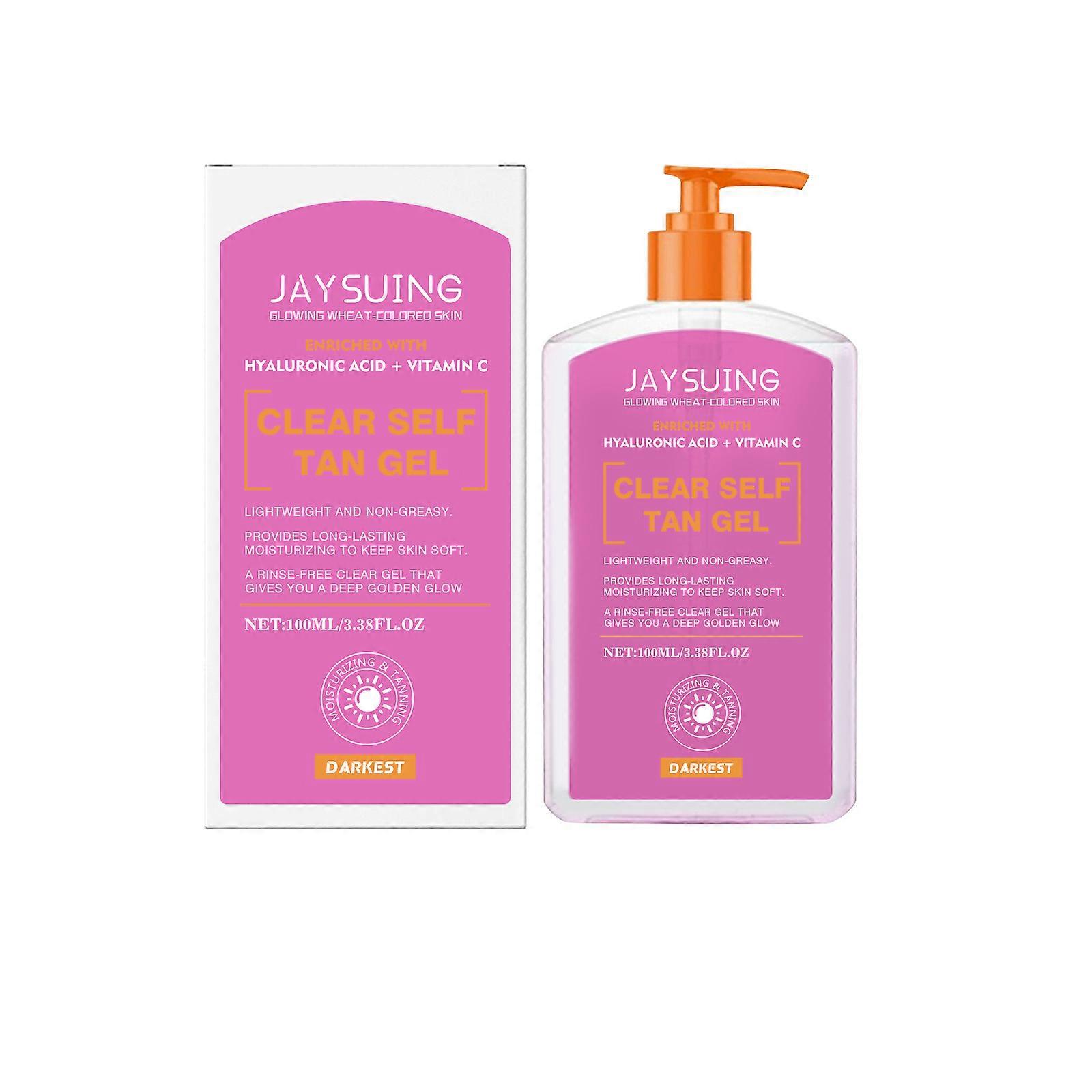 Tanning Moisturizing Gel Is Carefully Formulated With Triethanolamine