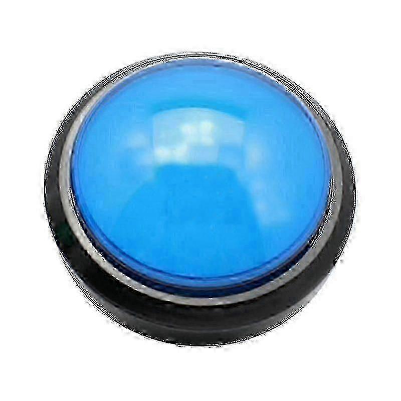 100mm Big Round Push Button Led Illuminated With Microswitch For Diy Arcade f26
